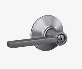 060822e Schlage F40 Hall And Closet Lattitude Lever