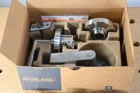 Alx80prho626 Schlage 194555118348 - Commercial Storeroom Door Lock Set Lever Handle Y3