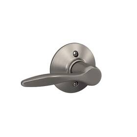 Schlage 194555181021 Delfayo Satin Nickel Dummy Door Lever - Left Handed