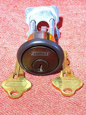 20-022-s123-619 Schlage 20-022 S123 619 Rim Cylinder 10b