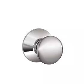 Schlage 313100364300 Plymouth Bright Chrome Passage Hall/closet Door Knob