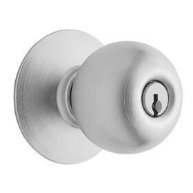 Schlage 445028696645 Orbit Satin Chrome Light Commercial Storeroom Door Knob