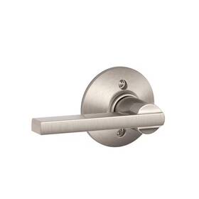 Schlage 726084827837 Latitude Satin Nickel Dummy Door Handle