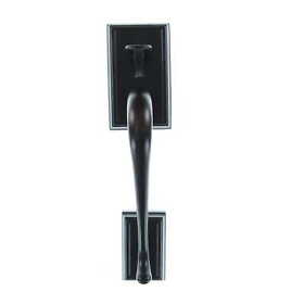 Schlage Addison Single Cylinder Handleset Left Hand Accent Lever Bronze Open Box