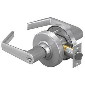 Alx70p6d Schlage Sat 626 Classroom Door Lever Lock-c Keyway -free Ship-bn 5-read