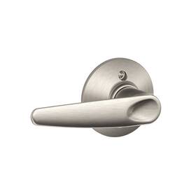 B002dem7ne Schlage Lever Non-turning Lock Satin Nickel F170 Jaz 619