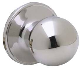 B004ba53d4 Schlage J-series Corona Door Knob Standard Trim One-sided Non-turning Dummy