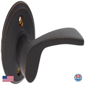 B00545d8z0 Schlage Right Handed Lever Non-turning Lock Aged Bronze F170 Mer 716 Rh