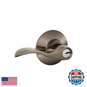 B00h7hsrcm Schlage F51a Acc 620 Accent Keyed Lever Antique Pewter