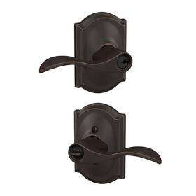 B00k52r5w4 Schlage F51a Acc 716 Cam Accent Door Lever Camelot Trim Keyed Entry Lock Aged