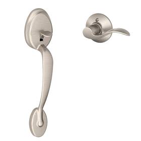 B00x5x7j9y Schlage Fe285 Ply 619 Acc Lh Plymouth Trim Lower Half Front Entry Handleset