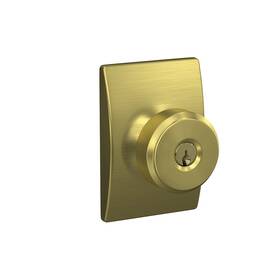 B076m1hs4q Schlage F51a Bwe 608 Cen Bowery Knob With Century Trim Keyed Entry Lock Satin B