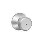 Schlage Bowery Satin Chrome Privacy Lock Knob F40 Bwe 626 New 043156450862