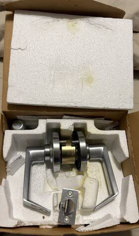 D66pd Schlage New Allegion Entrance Stainless Steel Lever Lock Rho 626 Dual Keyd