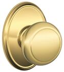 Schlage F10-and-wkf Andover Passage Door Knob Set
