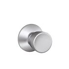 Schlage F10 Bel 626 Bell Satin Chrome Hall And Closet Knob 043156988082