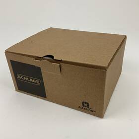 F10acc608 Schlage F10 Acc 608 Accent Door Lever Hall And Closet Passage Lock Satin Brass