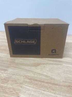 F10lat608col Schlage Latitude Passage Door Lever Set Satin Brass
