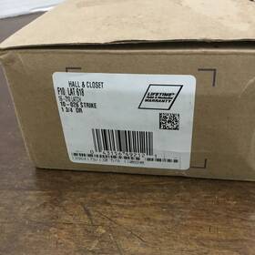 F10lat618 Schlage Latitude Passage Door Lever Set Polished Nickel Hall Closet F10 Lat 618