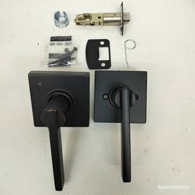 F10lat716col Schlage F10 Lat 716 Col Latitude Lever With Collins Trim Hall And Closet Passage