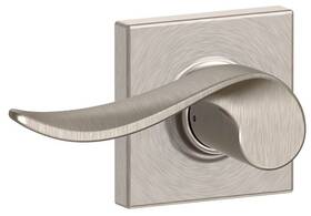 F10sac619col Schlage F10-sac-col Sacramento Passage Door Lever Set - Nickel
