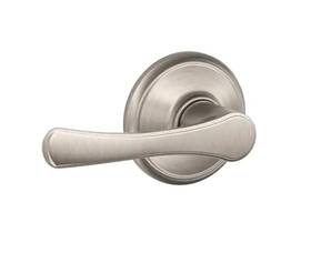 F10vla619 Schlage Avila Satin Nickel Passage Hall/closet Door Handle F10 Vla 619 F10vla619 Schlage Avila Satin Nickel Passage Hall/closet Door Handle F10 Vla 619