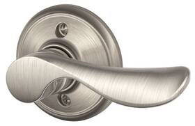 F170-chp-rh Schlage Champagne Right Handed Non-turning One-sided