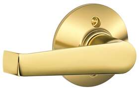 F170-ela Schlage Elan Non-turning One-sided Door Lever