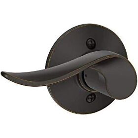 F170 Schlage Sac 716 Lh Sacramento Lever Non-turning Lock Aged Bronze