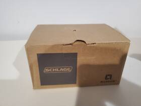 F170acc619lh Schlage Satin Nickel Accent Non-turning Dummy Door Levers Left And Right Set Of 2
