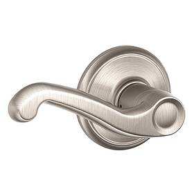 F170fla619 Schlage Residential F10 Fla 619 Lever Lockset Cylindrical Flair Style 54xu63
