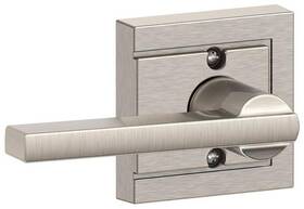 F170lat619uld Schlage F170-lat-uld Latitude Non-turning One-sided Dummy Door - Nickel