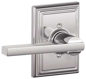 F170lat625add Schlage F170-lat-add Latitude Non-turning One-sided Dummy Door - Chrome