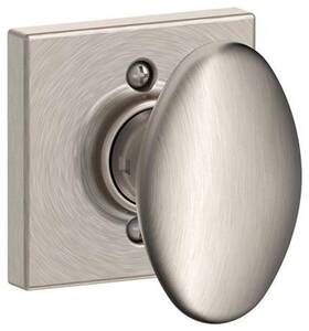 F170sie619col Schlage F170-sie-col Siena Non-turning One-sided Dummy Door Knob - Nickel