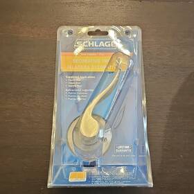 F2911 Schlage Non-turning Decorative Trim Lever Handle Gold Polished Lifetime Guarant