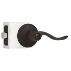 Schlage F40 Acc 613 Accent Privacy Lever Oil Rubbed Bronze 043156794683