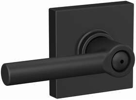 F40-brw-col Schlage Broadway Privacy Door Lever Set