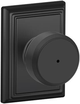 F40-bwe-add Schlage Bowery Privacy Knob Set