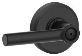 F40brw622gsn Schlage F40-brw-gsn Broadway Privacy Door Lever Set - Black