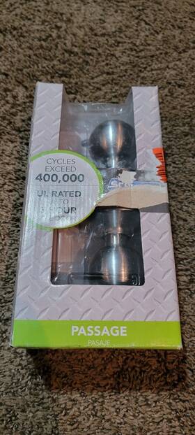F40cs Schlage Light Commercial Privacy Knob For Restroom Door Orb 626 Satin