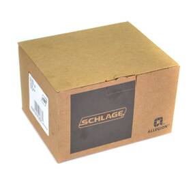 F40lat622gsn Schlage New Latitude Privacy Door Lever Set With Greyson Trim