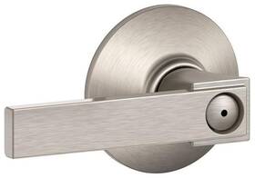 F40nbk619 Schlage F40-nbk Nickel Northbrook Privacy Door Lever Set