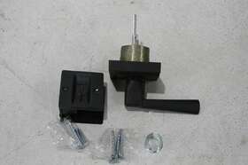F51a Schlage 622 See Notes Elr Uld Eller Lever W Upland Trim Keyed Lock Black