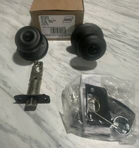 F51ageo716 Schlage Georgian Keyed Entry Panic Proof Door Knob Set Aged Bronze 04