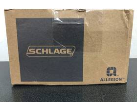 F51alat619cen Schlage F51a Latitude 619 Century Entry Door Lock Satin Nickel
