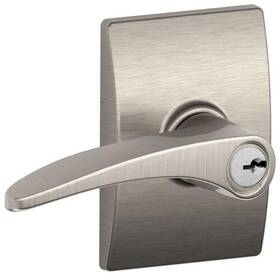 F51amnh619cen Schlage F51-mnh-cen Manhattan Single Cylinder Keyed Entry Door - Nickel F51amnh619cen Schlage F51-mnh-cen Manhattan Single Cylinder Keyed Entry Door - Nickel