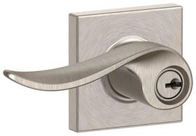 F51asac619col Schlage F51a-sac-col Sacramento Single Cylinder Keyed Entry Door - Nickel