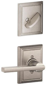 F59lat619add Schlage F59-lat-add Latitude Single Cylinder Interior Pack Nickel