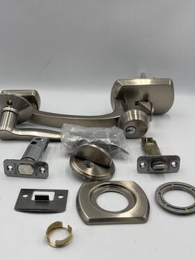 F60grw619dellh Schlage F60 Grw 619 Del Lh Greenwich Front Entry Handleset