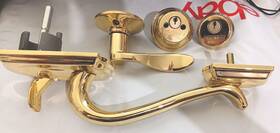 F62cam505acc605rh Schlage Camelot Handleset Keyed 2-sides With